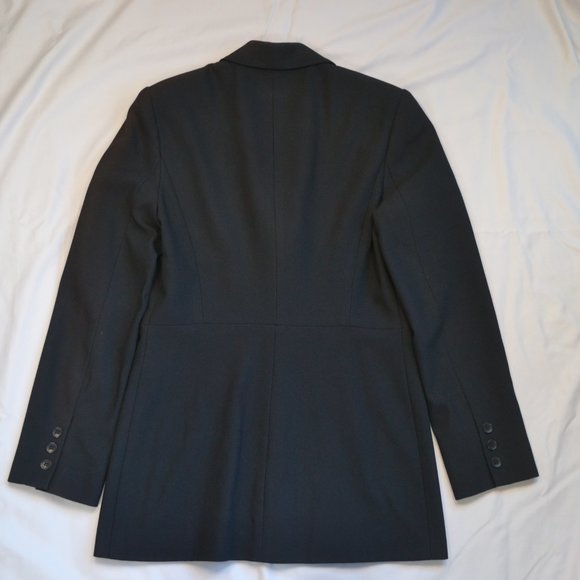 Parallel Black Blazer - Picture 3 of 9